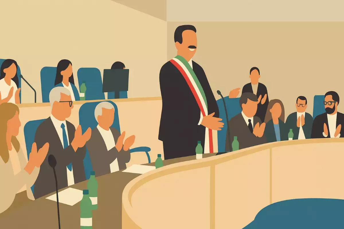 Un'immagine generica segnaposto con angoli arrotondati in una figura.